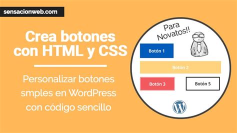 como crear un boton genérico con html